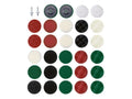 PARKSIDE Kit de polissage et d'ponge, 31 pices