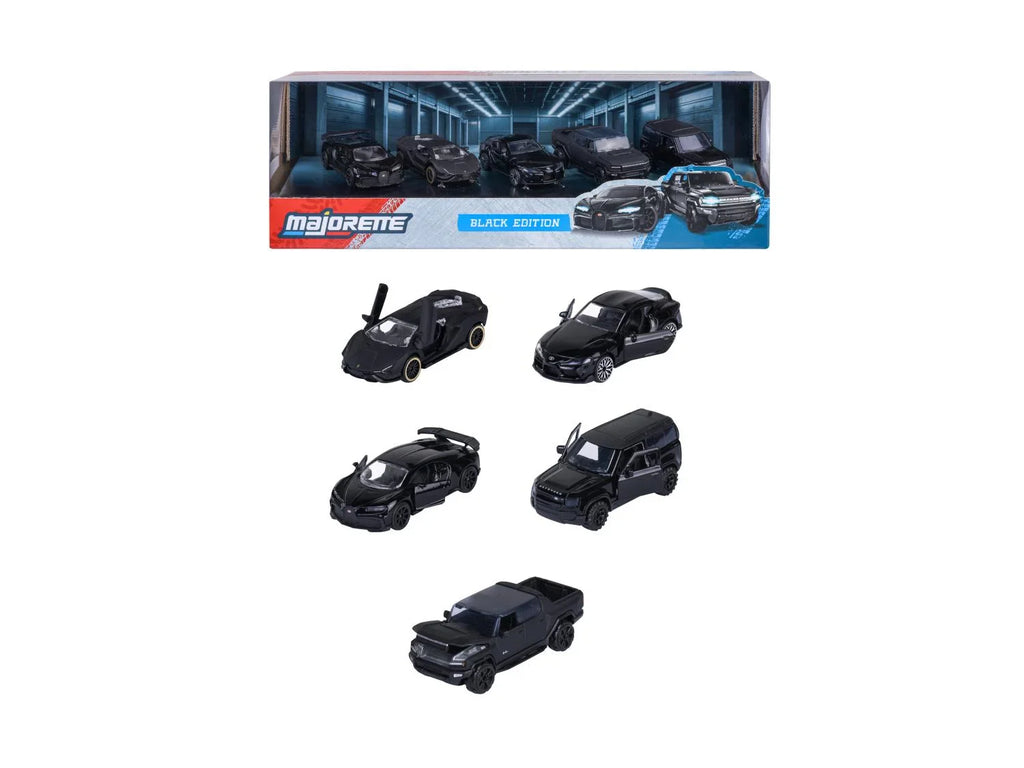 Majorette Coffret cadeau de 5 voitures jouets