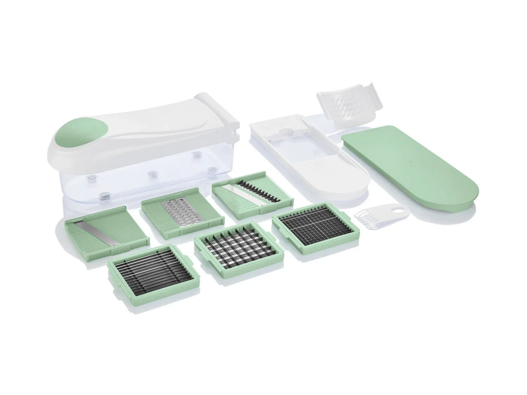 LIVARNO home Mandoline multifonction, avec 6 accessoires