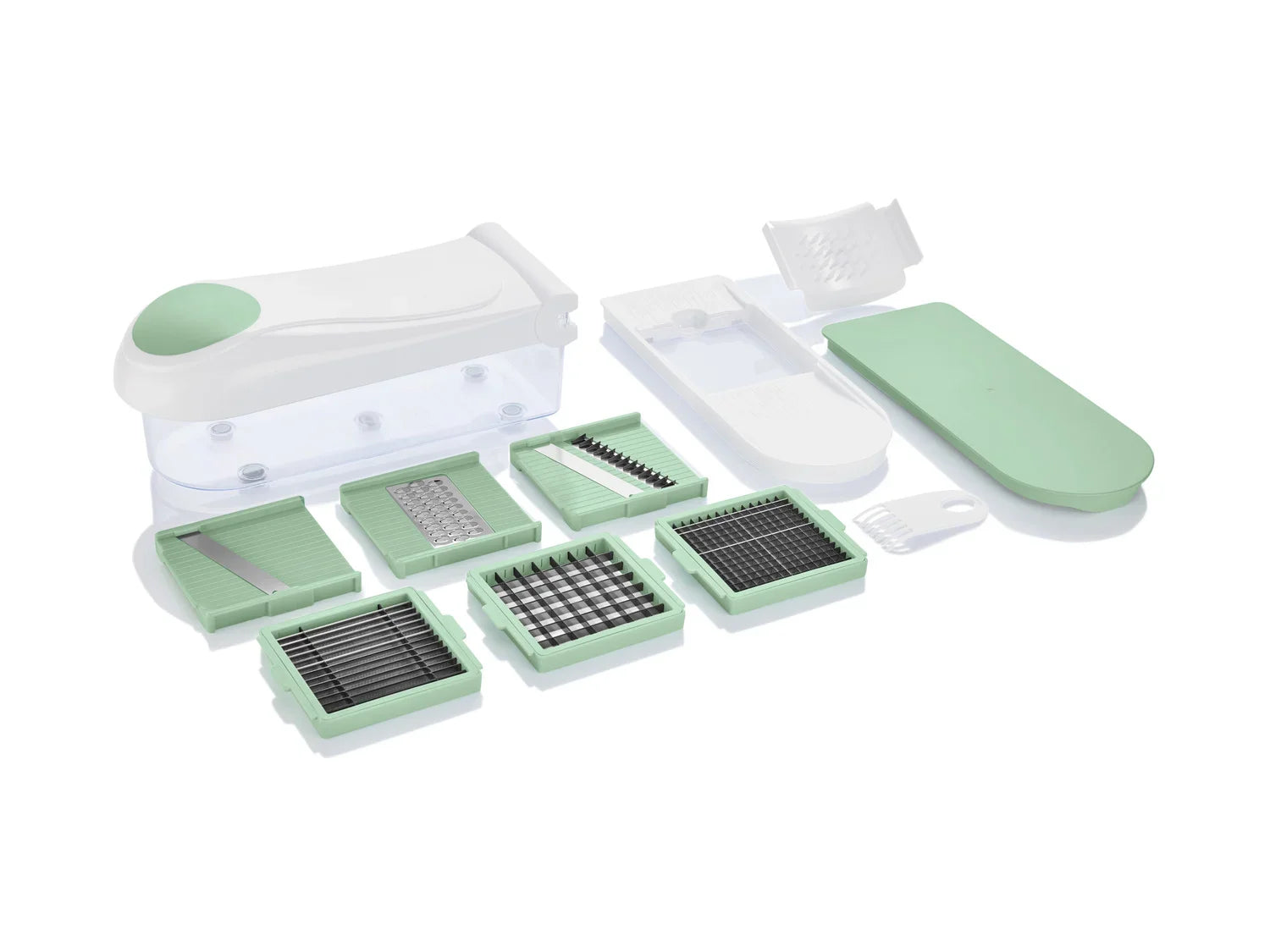 LIVARNO home Mandoline multifonction, avec 6 accessoires