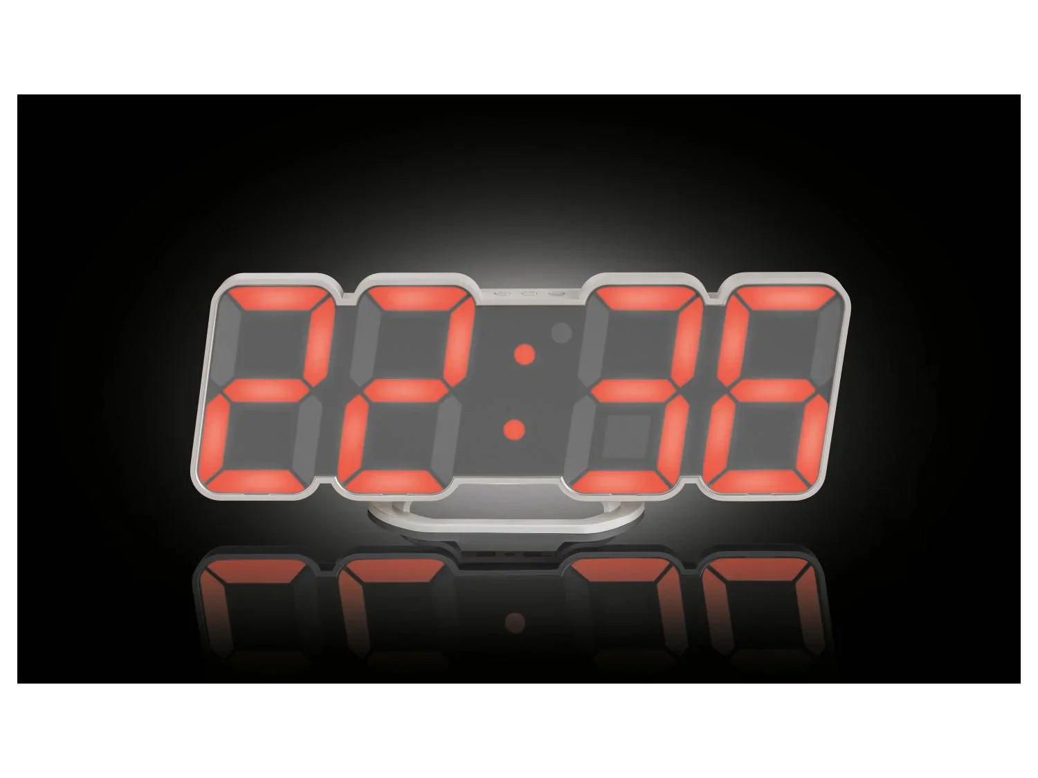 AURIOL Horloge murale et de table  LED