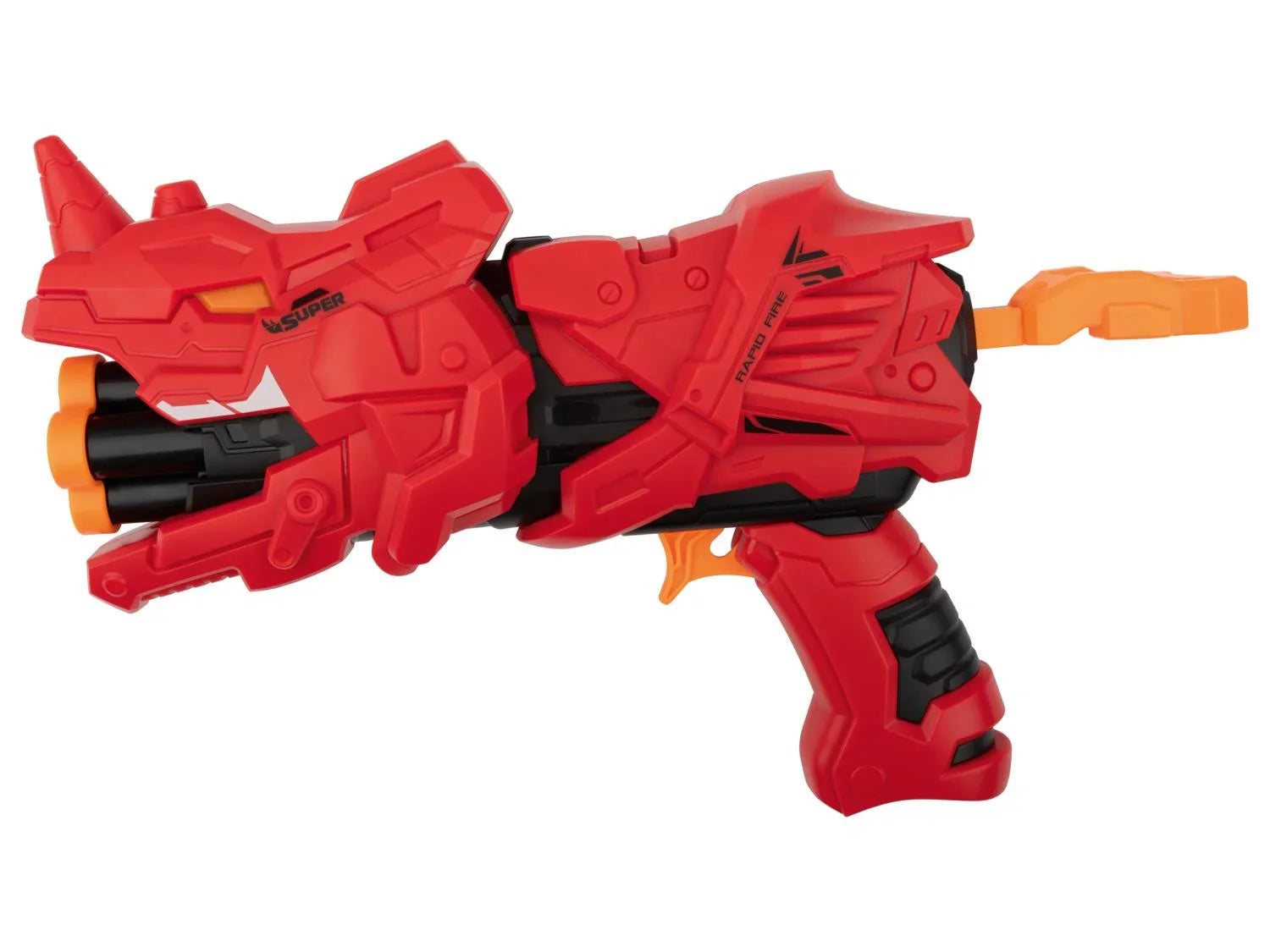 Playtive Pistolet dinosaure  flchettes souple