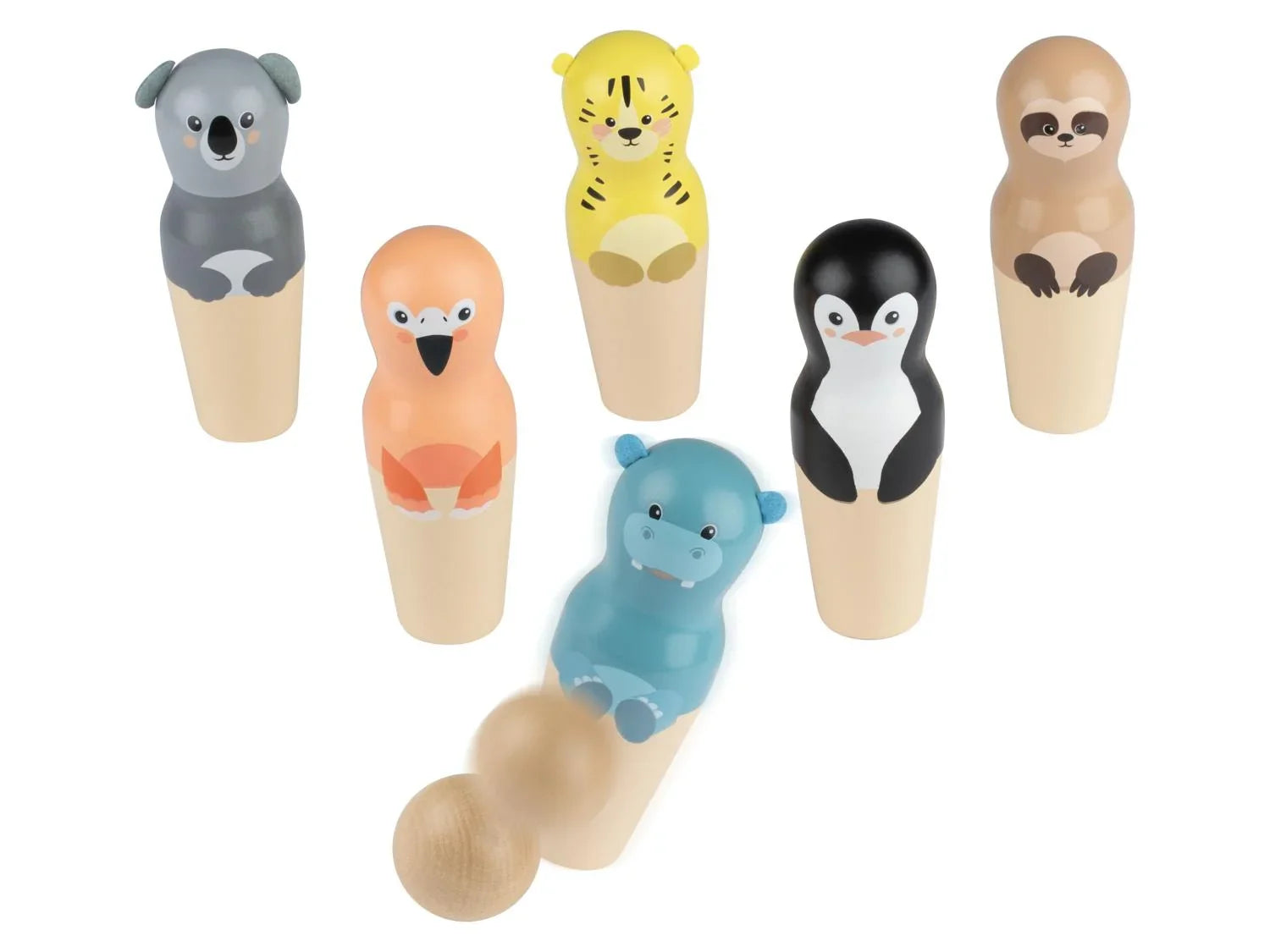 Playtive Jeux d'veil en bois