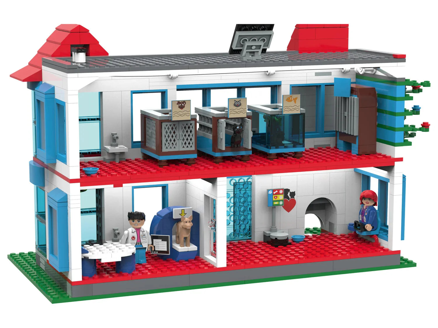 Playtive Clippys Set de construction