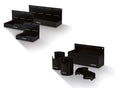 PARKSIDE Set de supports magntiques