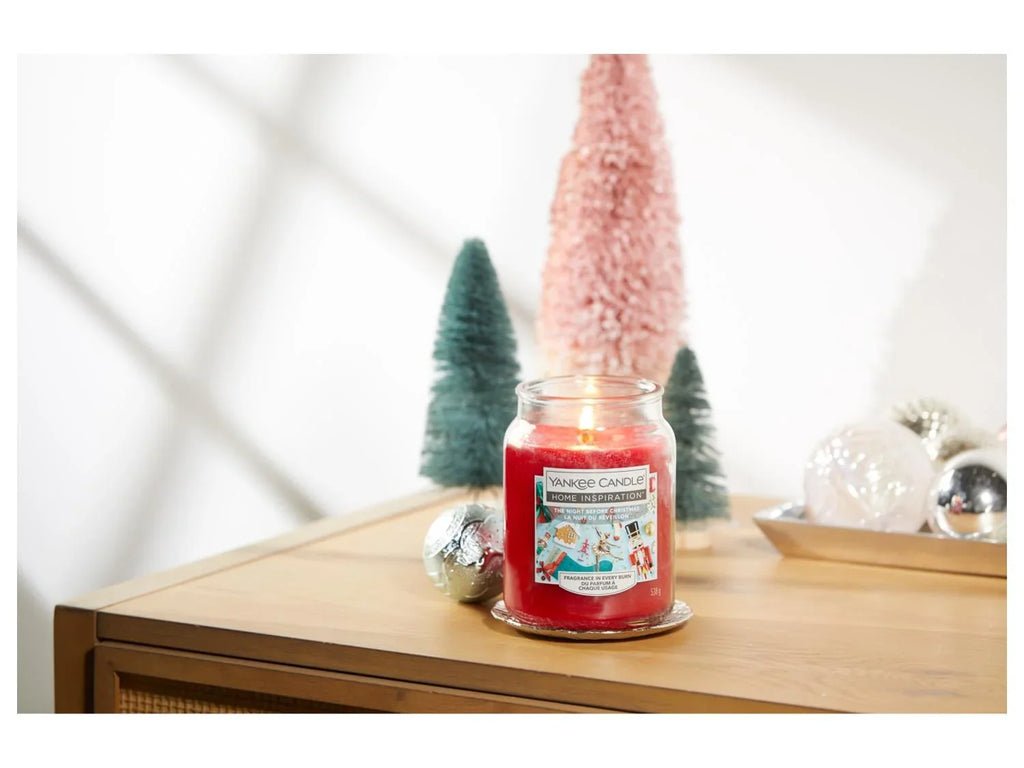 Yankee Candle Bougie parfume The Night Before