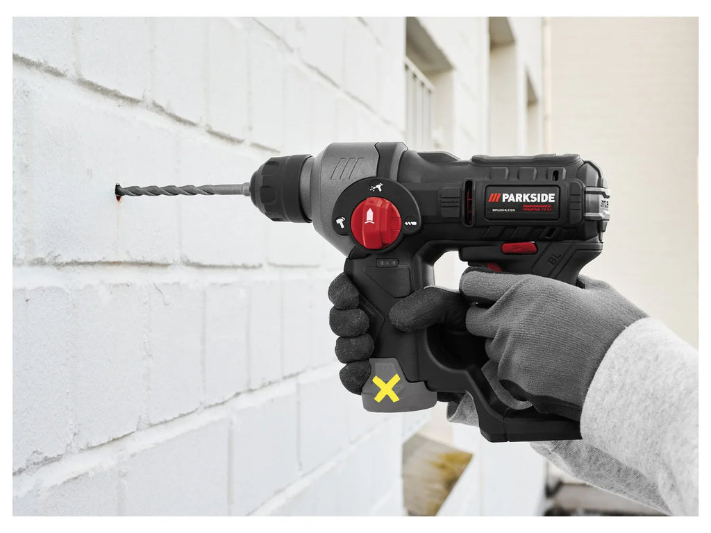 PARKSIDE PERFORMANCE Marteau perforateur sans fil PBHAP 12 A, 12 V