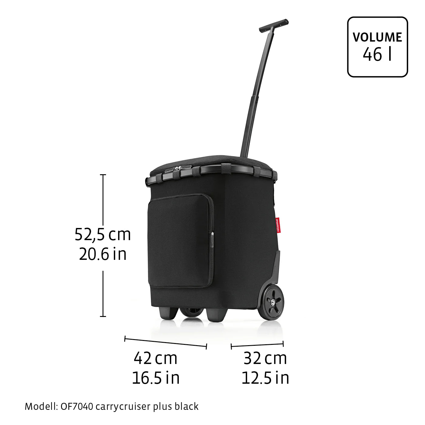 Carrycruiser Plus Frame Black/Black