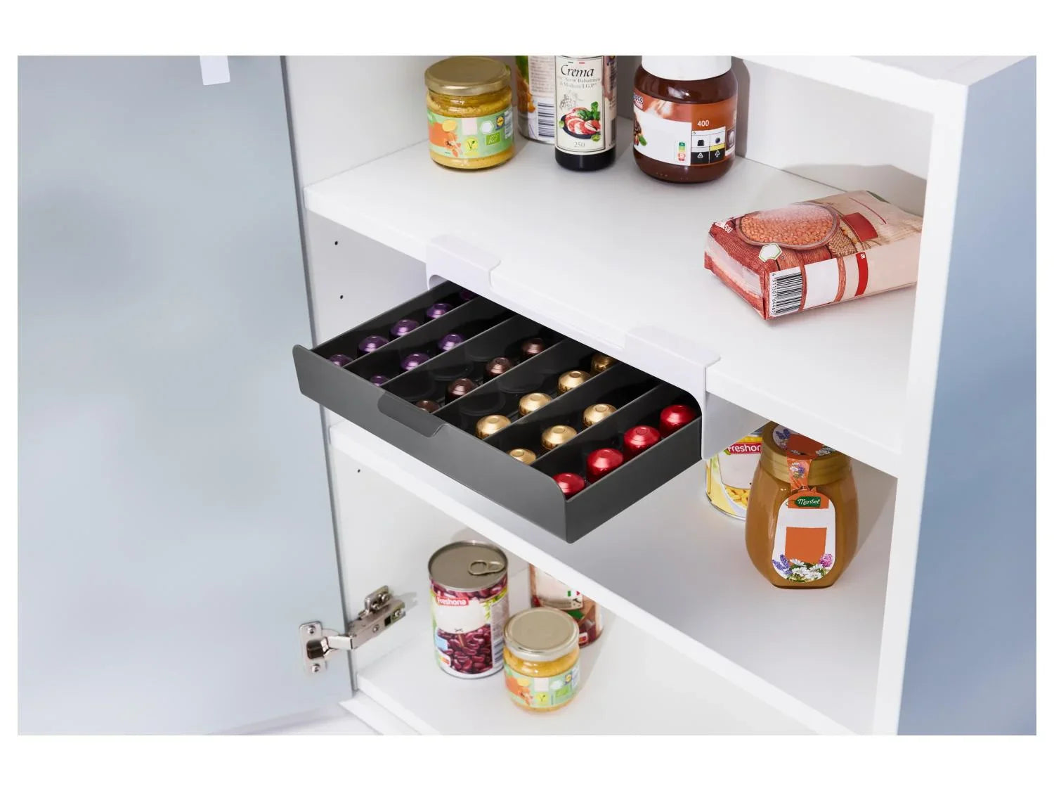 LIVARNO home Bote de rangement ou tiroir sous tagre
