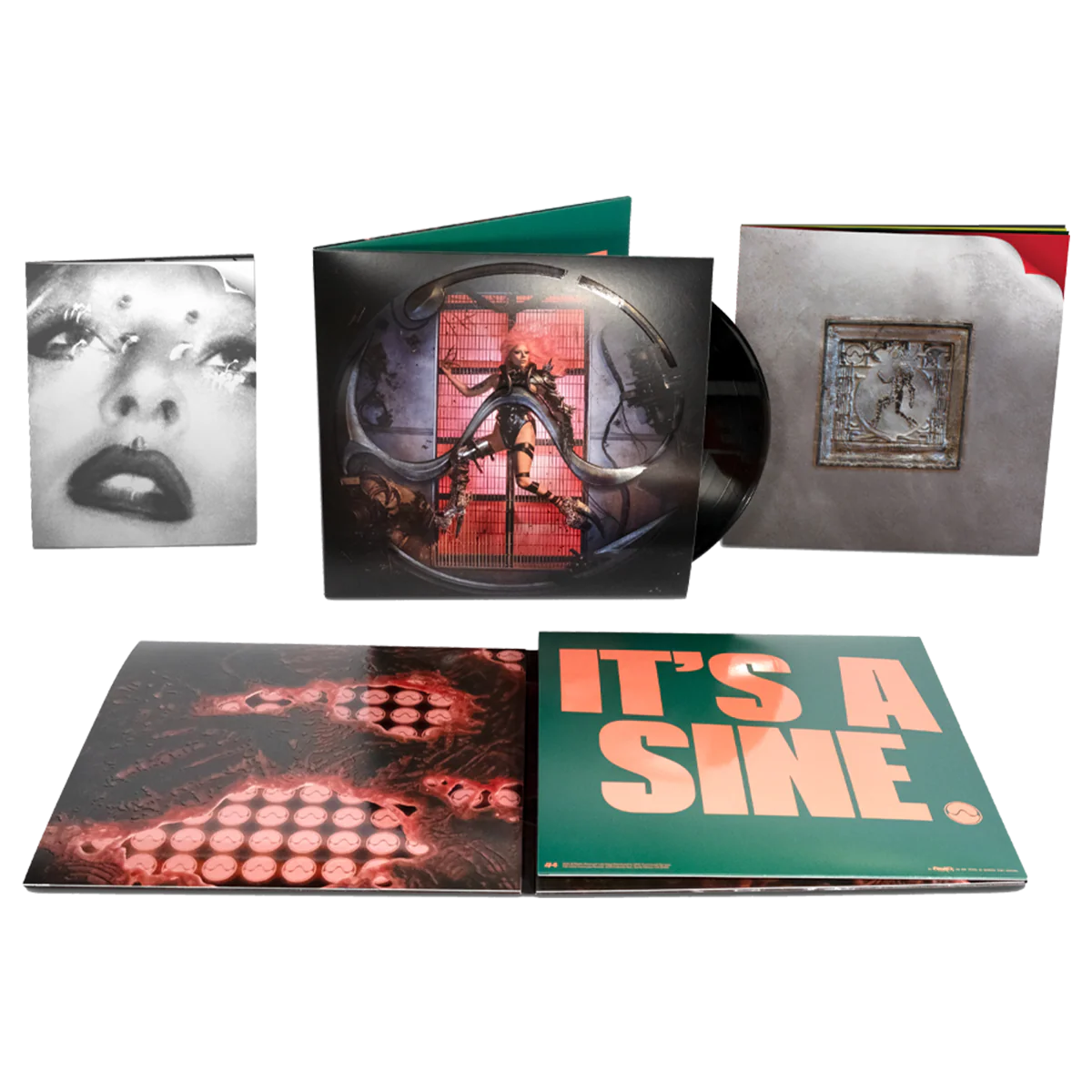 Lady GaGa Chromatica Trifold Vinyl