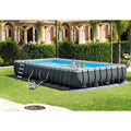 32' x 16' x 52 Rectangular Ultra XTR Frame Swimming Pool w/ Pump