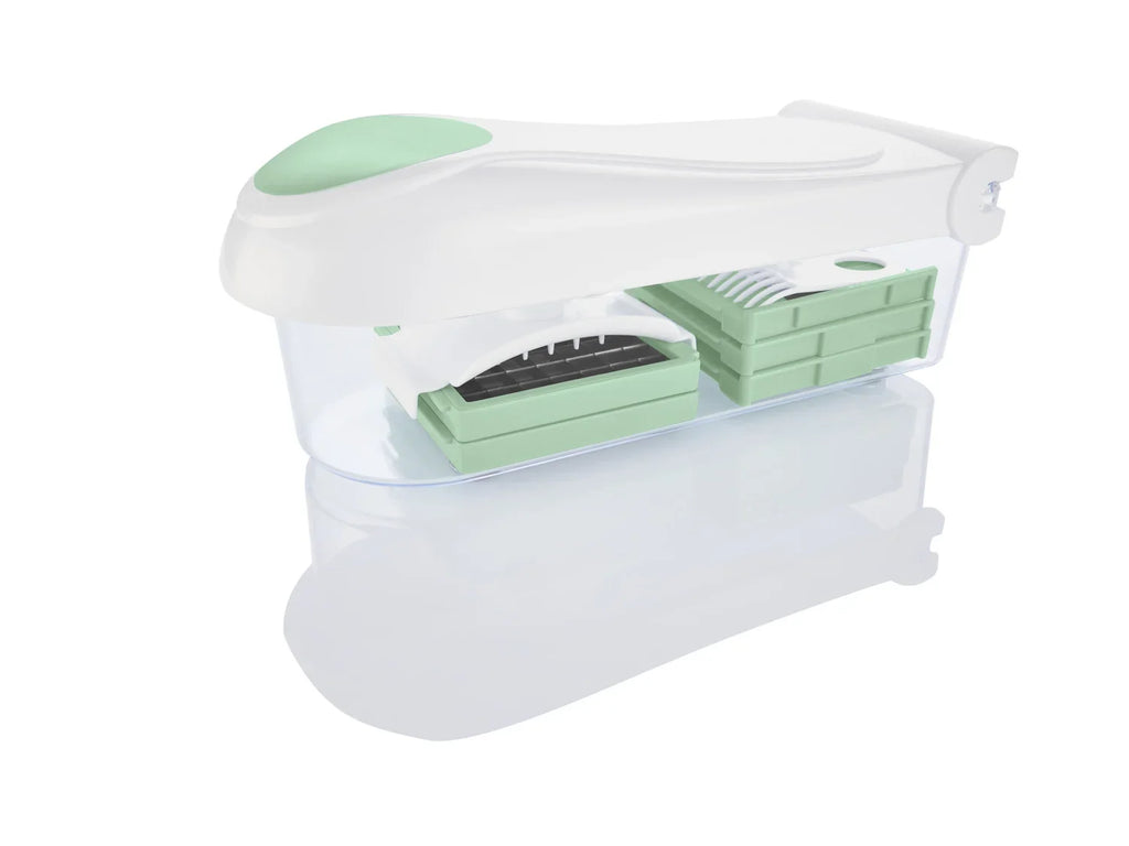 LIVARNO home Mandoline multifonction, avec 6 accessoires