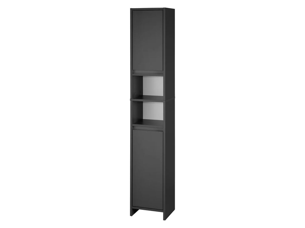 LIVARNO home Colonne de salle de bains Oslo, 32 x 180 x 28 cm, anthracite