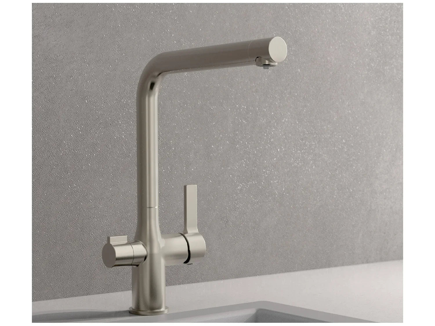 Schtte Robinet d'eau potable AQUASTAR PRO avec systme de filtration anti-calcaire
