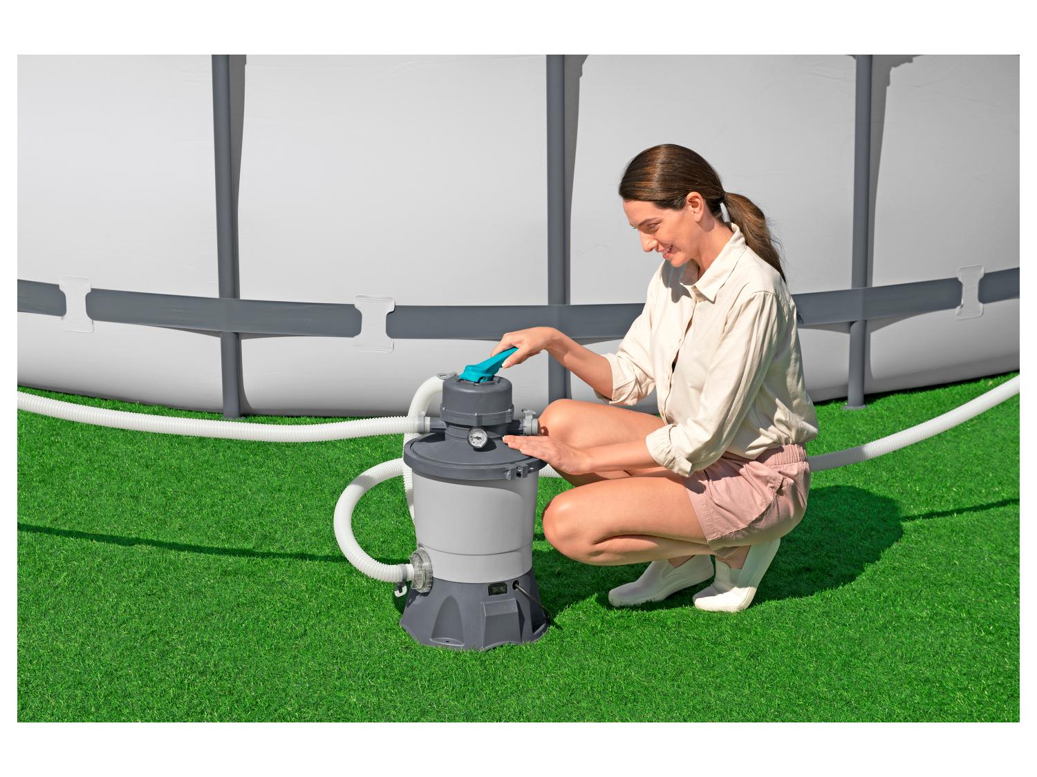 Bestway Systme de filtration  sable 3.028 l/h