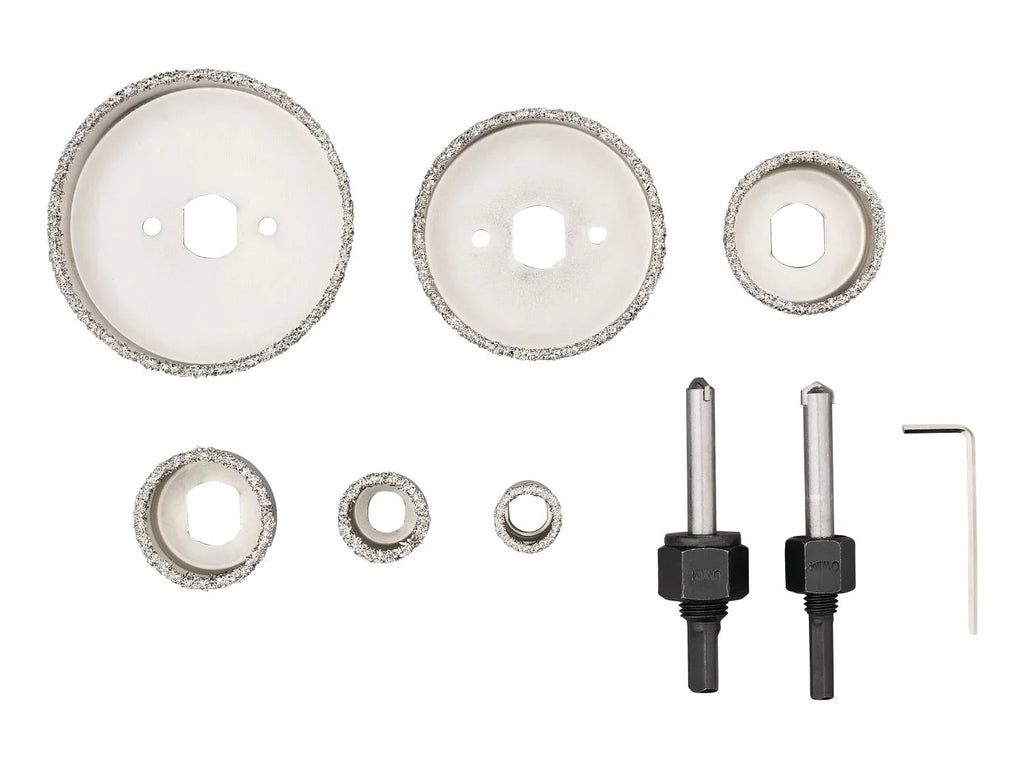 PARKSIDE Set de scies cloches, 9 pices