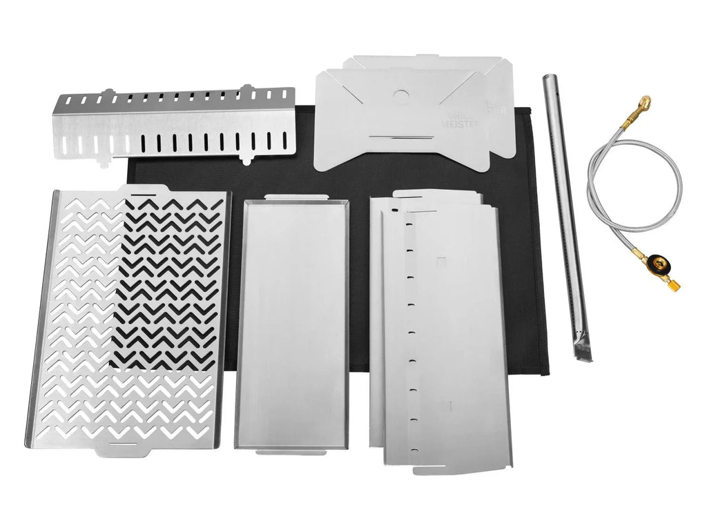 GRILLMEISTER Barbecue  gaz, 31,6 x 22 cm, 2,5 kW
