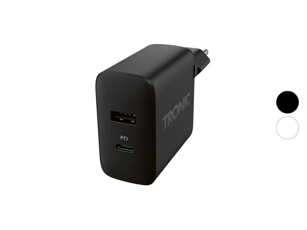 TRONIC Chargeur double USB