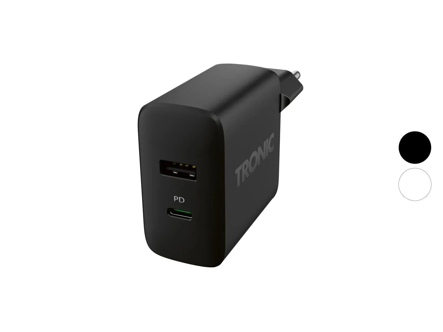 TRONIC Chargeur double USB