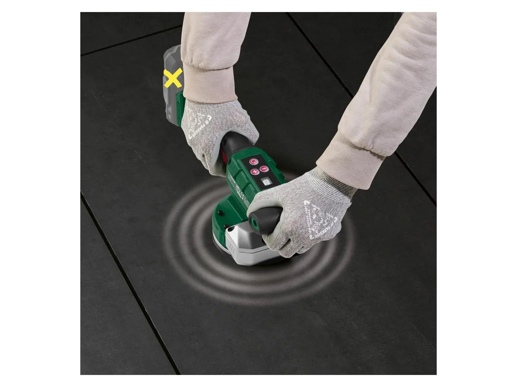 PARKSIDE Vibrateur pour carrelage sans fil PAFR 20-Li A1, 20 V