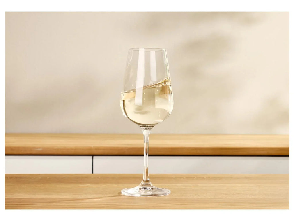 SILVERCREST Lot de 6 verres en cristal