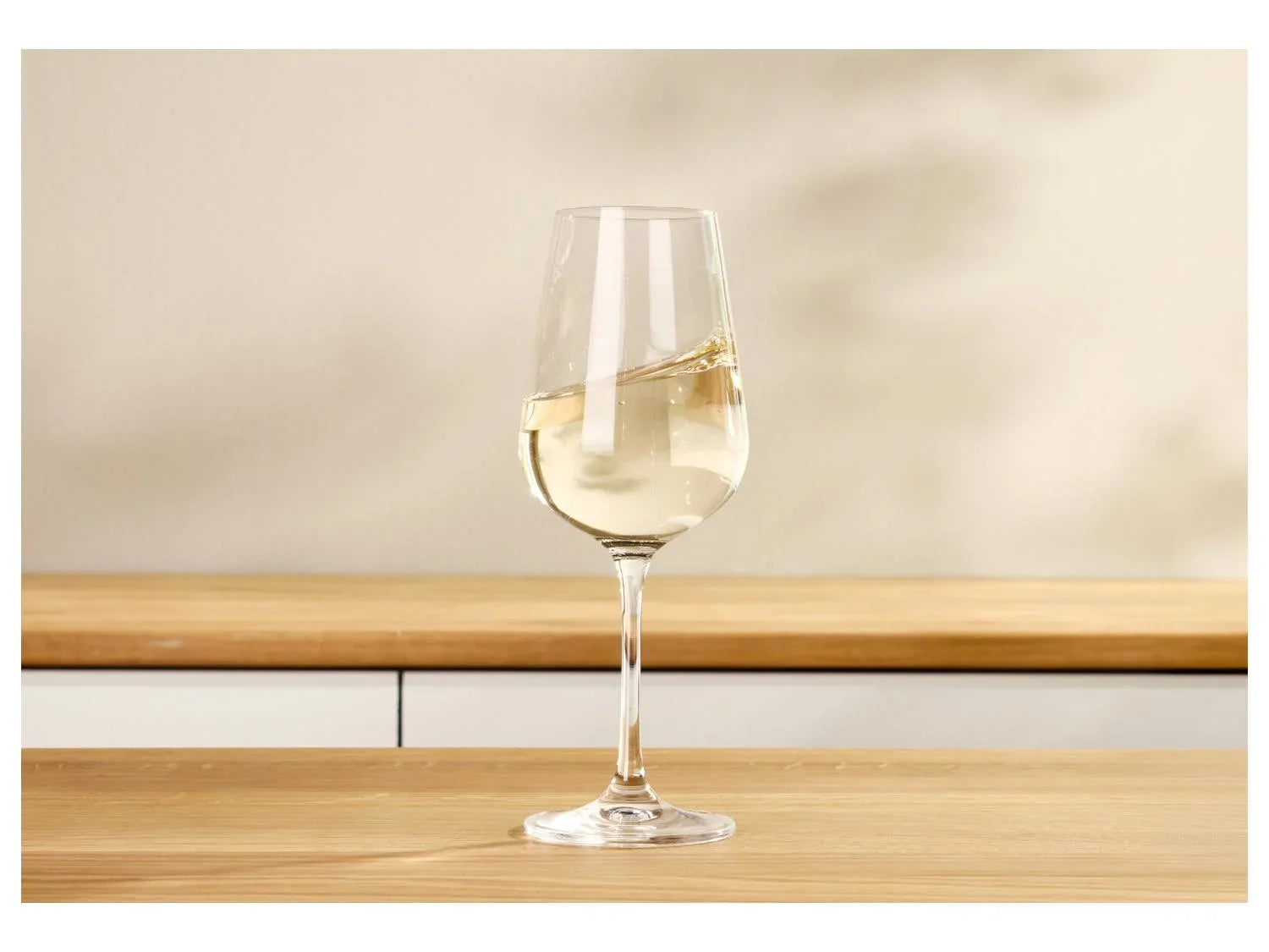 SILVERCREST Lot de 6 verres en cristal