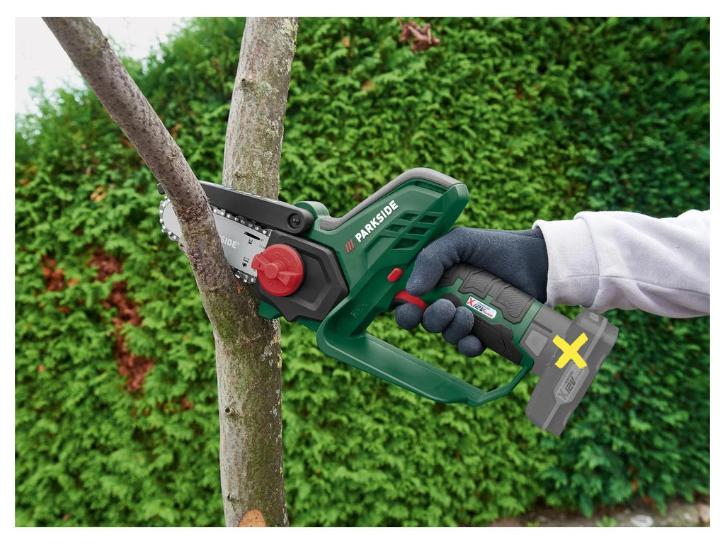 PARKSIDE Mini-trononneuse  bois sans fil, PGHSA 12 C3, 12 V