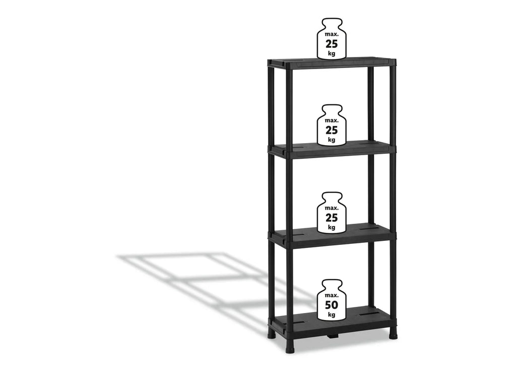 LIVARNO home tagre, 60 x 138 x 30 cm, noire