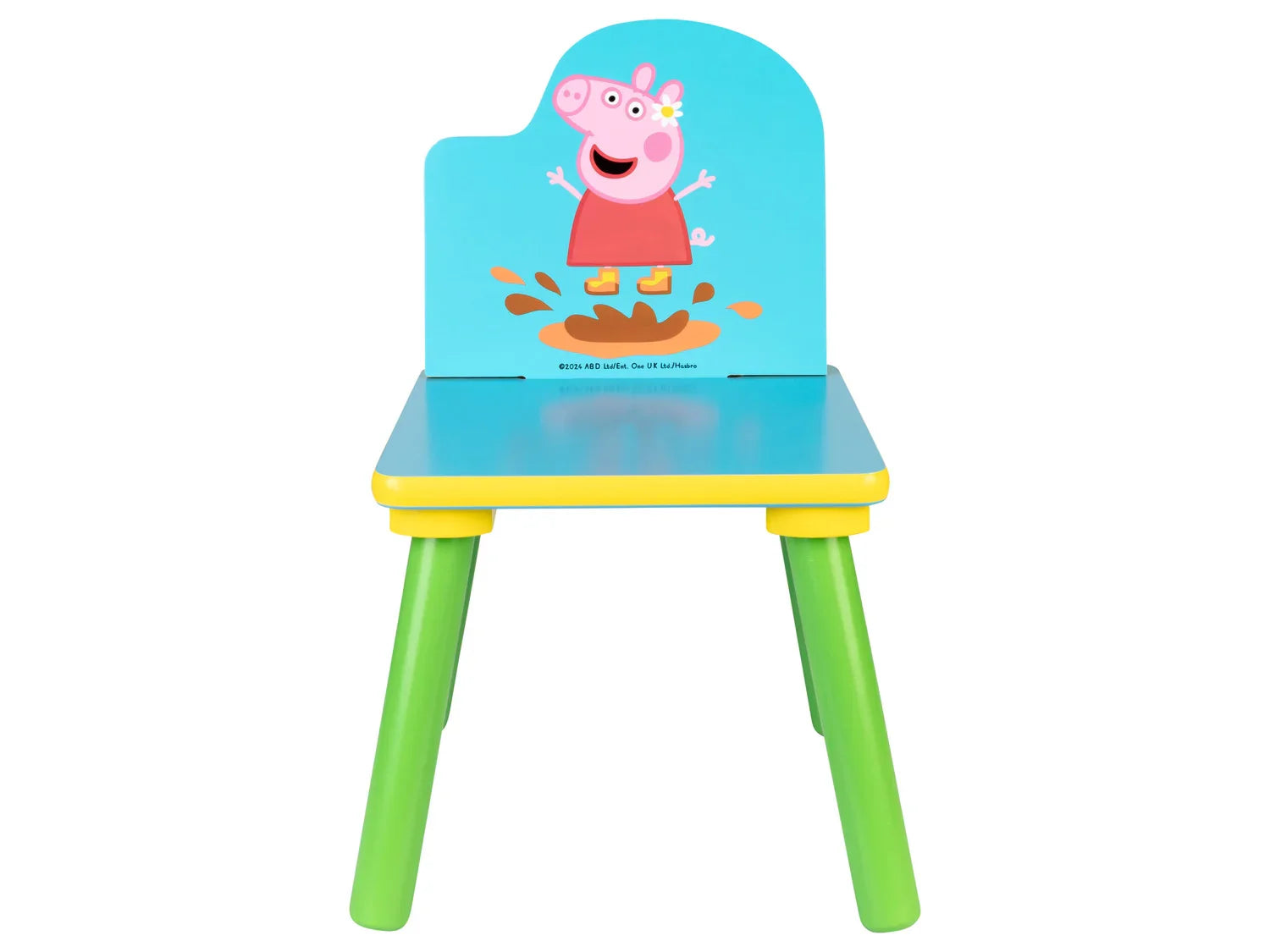 Ensemble de table et chaises pour enfant Peppa Pig