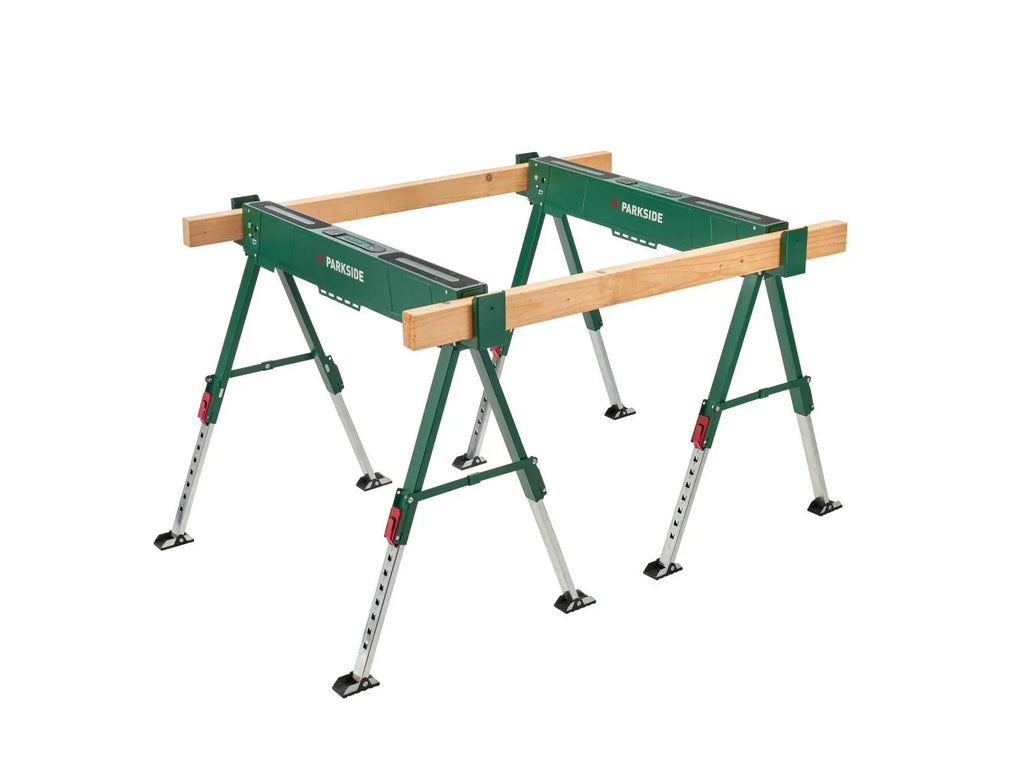 PARKSIDE Trteau pliant, L 1035 x P 700 x H 855 mm, 600 kg