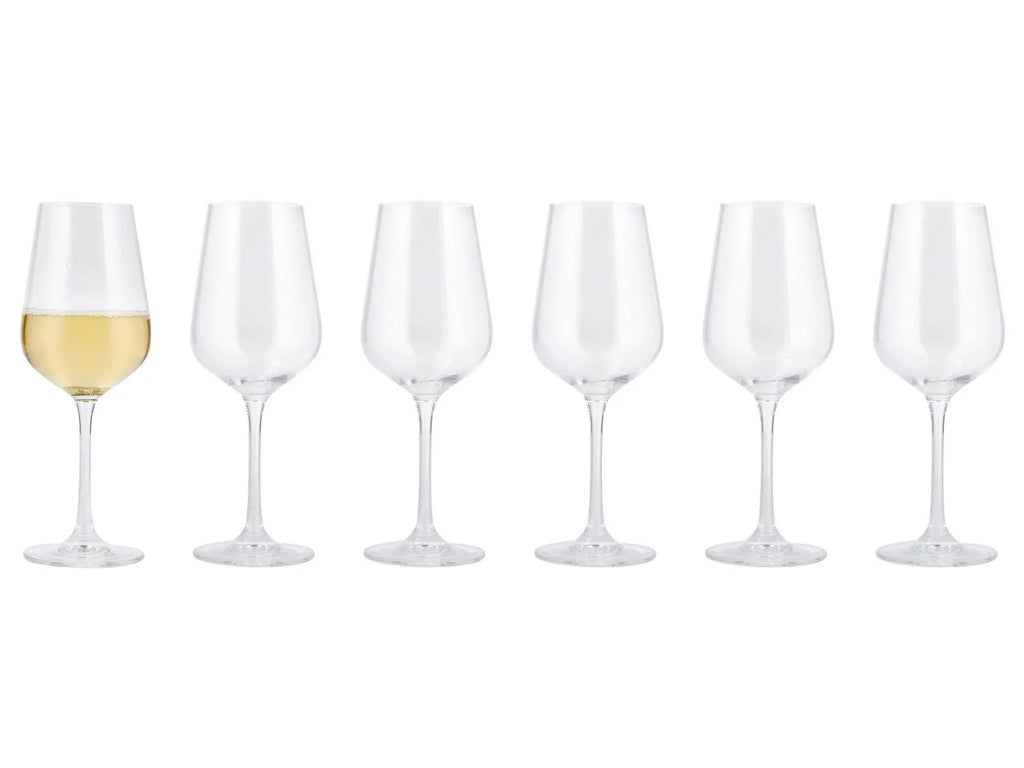 SILVERCREST Lot de 6 verres en cristal