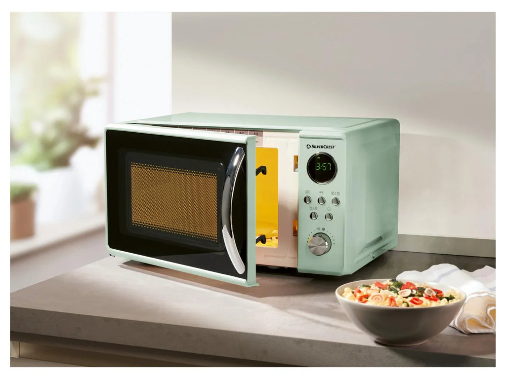 SILVERCREST Four  micro-ondes SMWC 700 D1, menthe