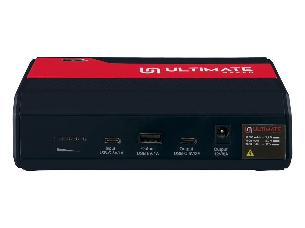 ULTIMATE SPEED Dmarreur de voiture mobile UMAP 12000 C4