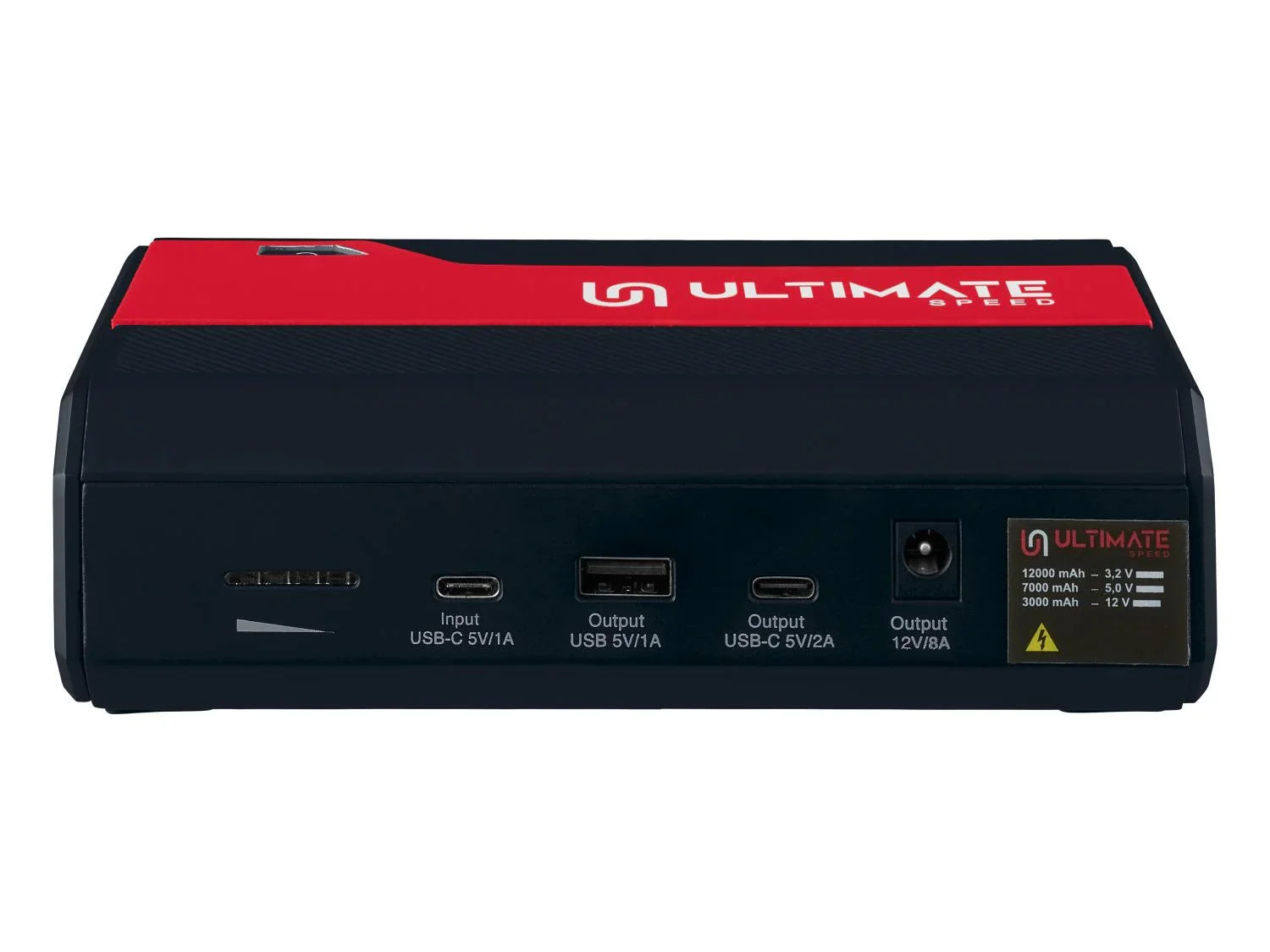ULTIMATE SPEED Dmarreur de voiture mobile UMAP 12000 C4