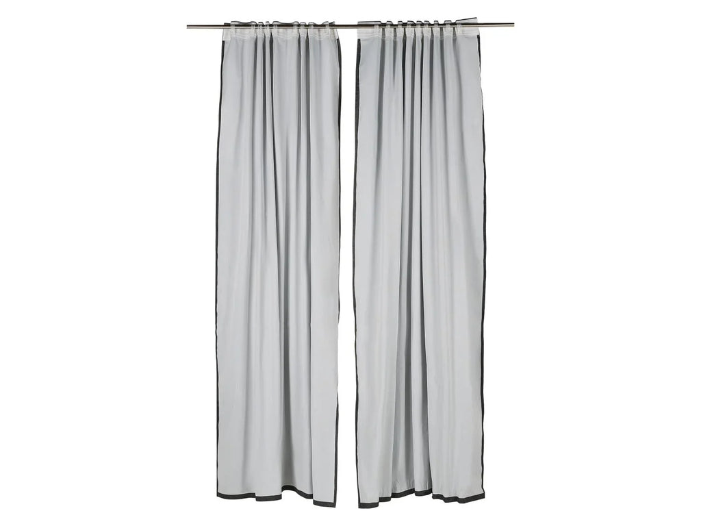 LIVARNO Set de 2 Rideaux obscurcissants premium