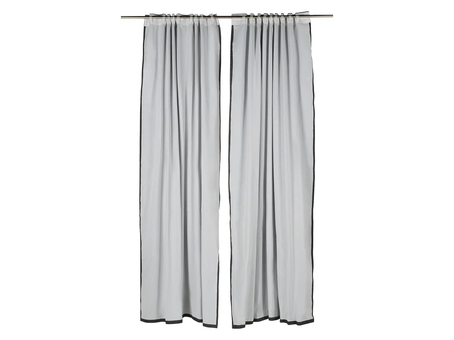 LIVARNO Set de 2 Rideaux obscurcissants premium