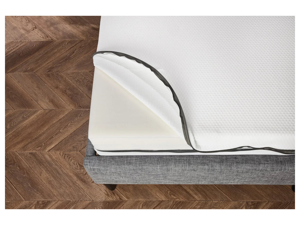 LIVARNO home Matelas en mousse hybride, 7 zones, H3, 140 x 190 cm