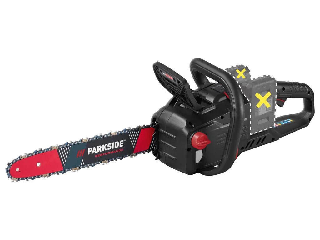 PARKSIDE PERFORMANCE Trononneuse sans fil PPKSA 40-Li C3, guide 45,5 cm, 40 V
