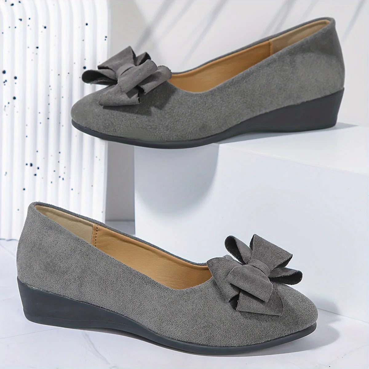 Camélia | Ballerines de confort avec soutien raffiné