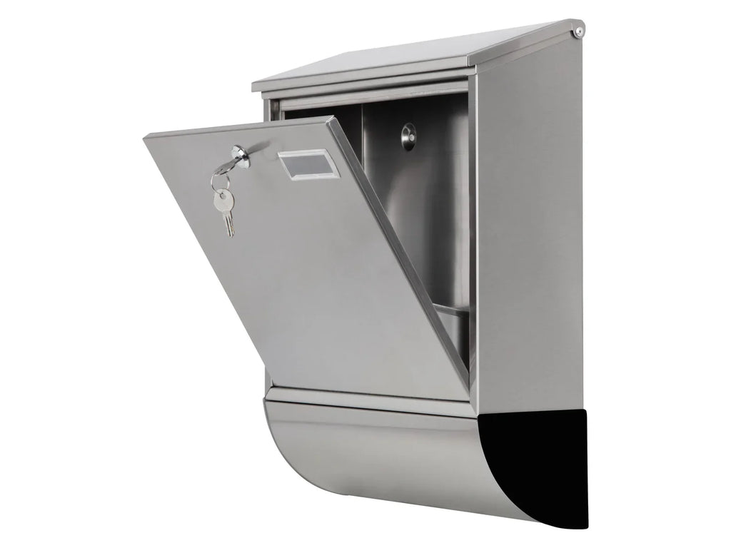 LIVARNO home Bote aux lettres en acier inoxydable