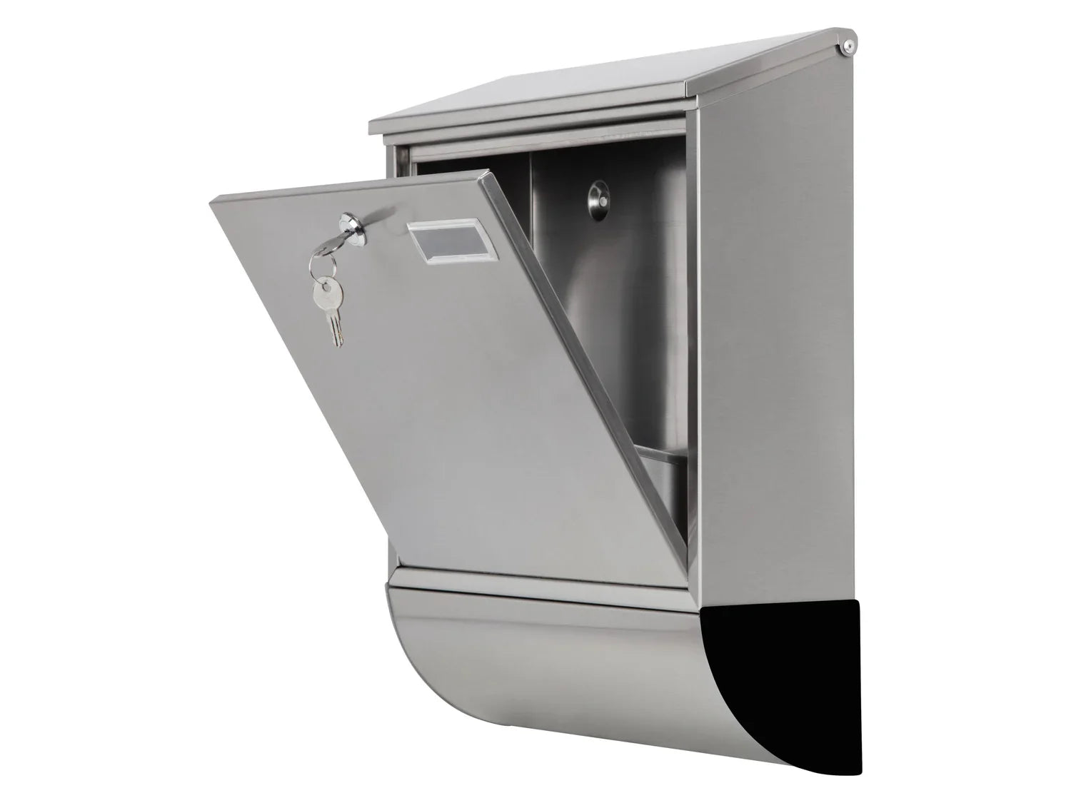 LIVARNO home Bote aux lettres en acier inoxydable