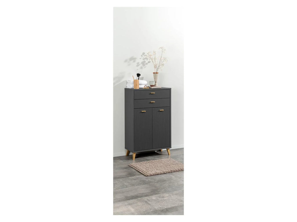LIVARNO home Meuble de salle de bains, 60,4 x 96 x 28 cm