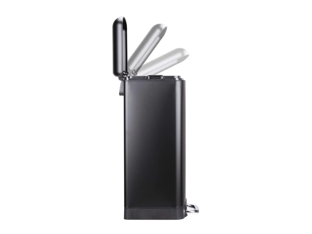 Dirt Devil Poubelle  pdale Soft-Close, 32,0 x 29,5 x 54,7 cm