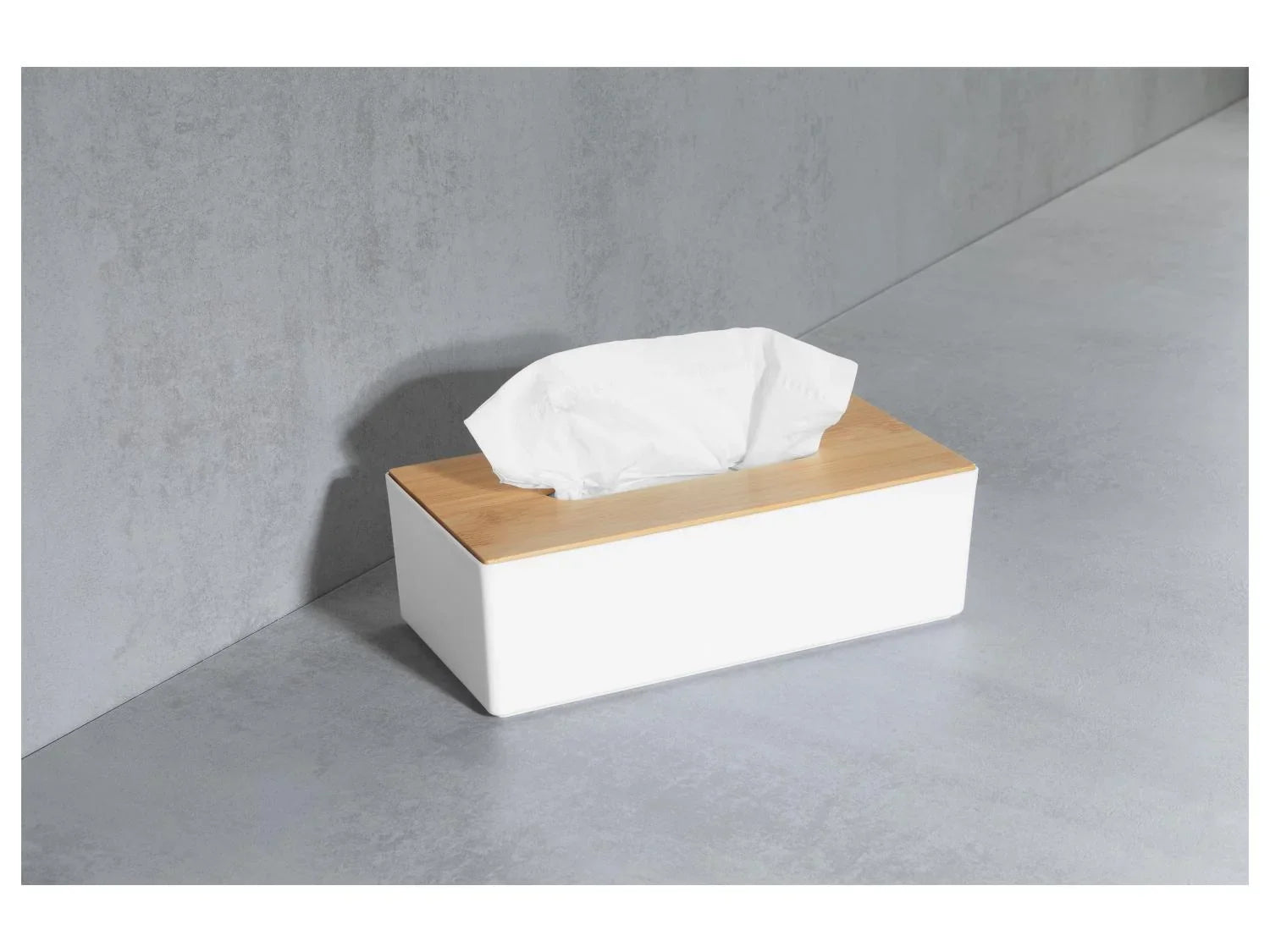 LIVARNO home Bote de rangement en bambou