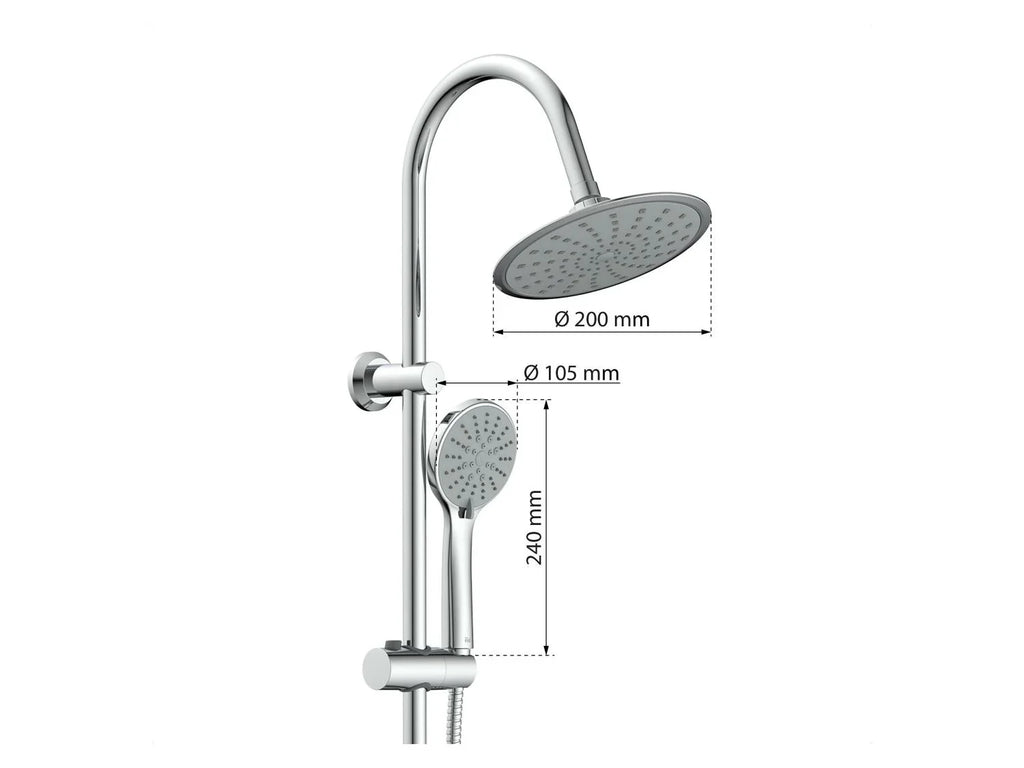 Eisl Colonne de douche EASY RAIN