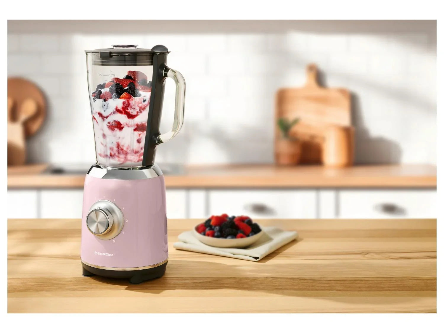 SILVERCREST Blender SSMC 600 B1, pastel