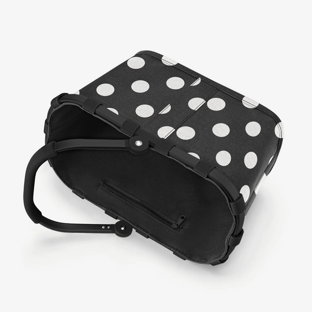 Carrybag Xs Frame Dots White