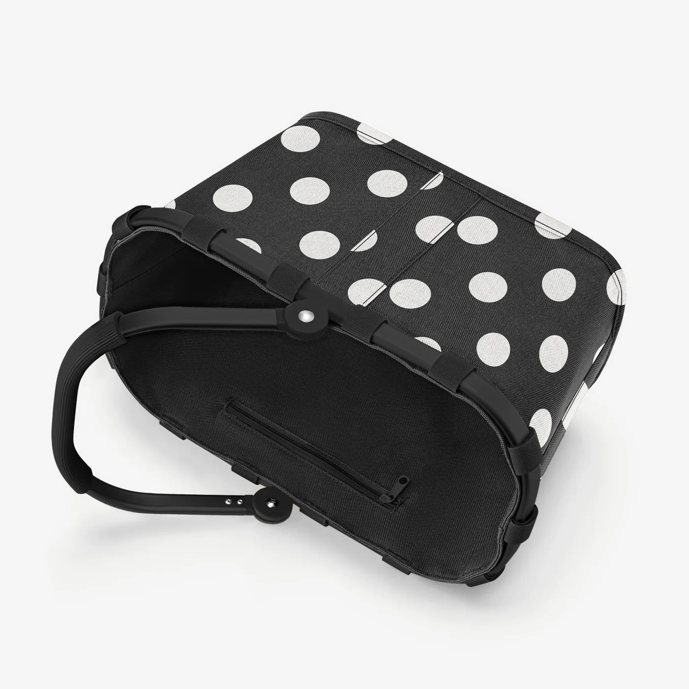Carrybag Xs Frame Dots White