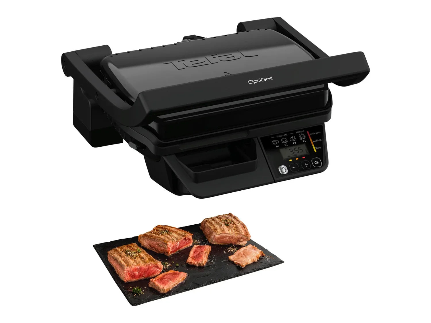 Tefal Grill lectrique, OptiGrill GC7P08, 2000 W