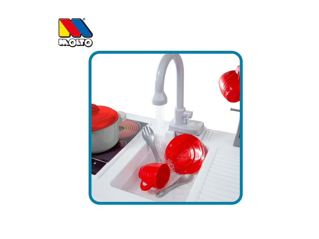 Molto Cuisine ludique avec accessoires